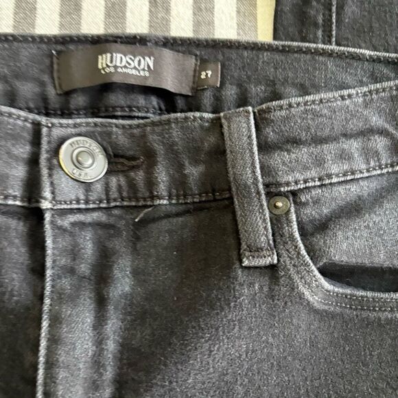 Hudson’s Mid-Rise Nico Super Skinny Jeans Size 27 - Picture 4 of 9